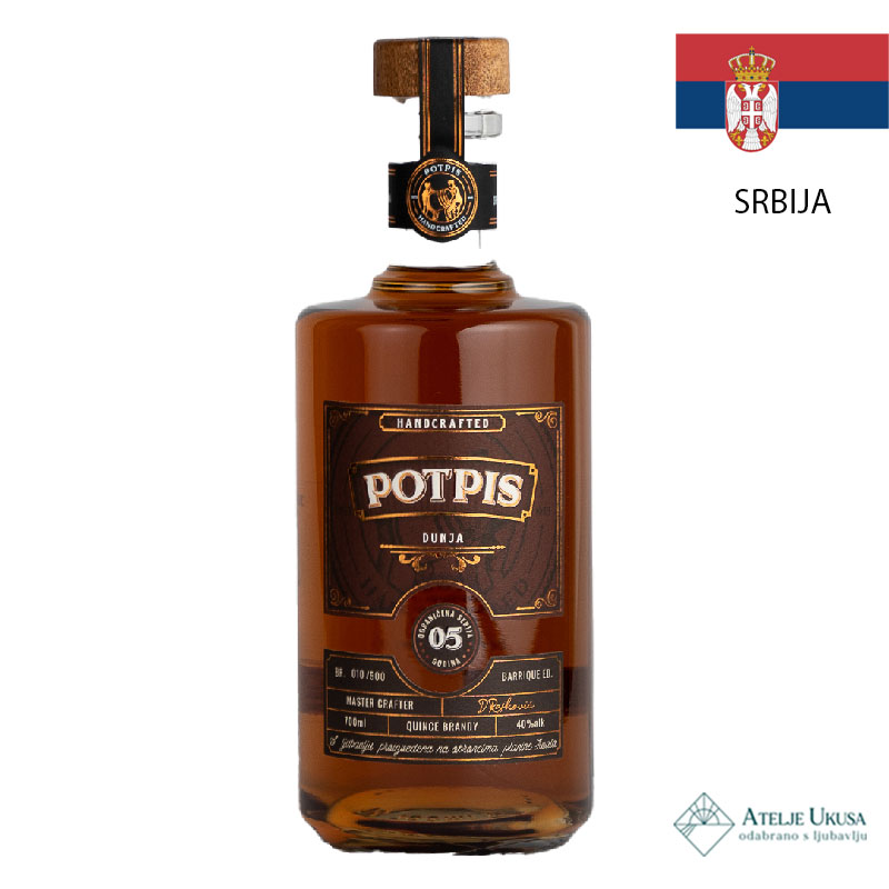 Potpis Rakija Od Dunje 05 Barik 0,7l