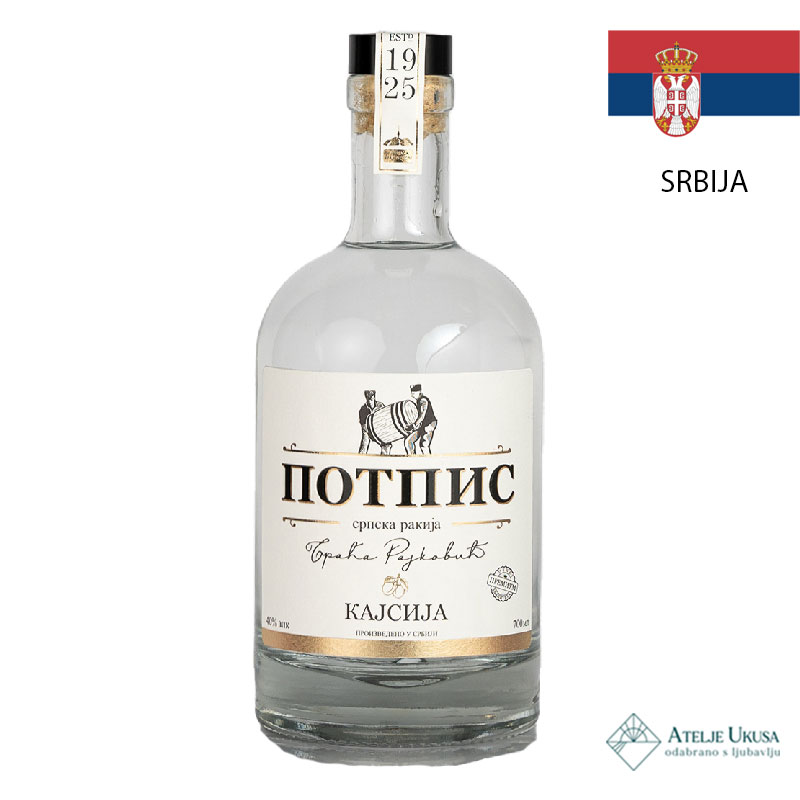 Potpis Rakija Od Kajsije Tradicional 0,7l