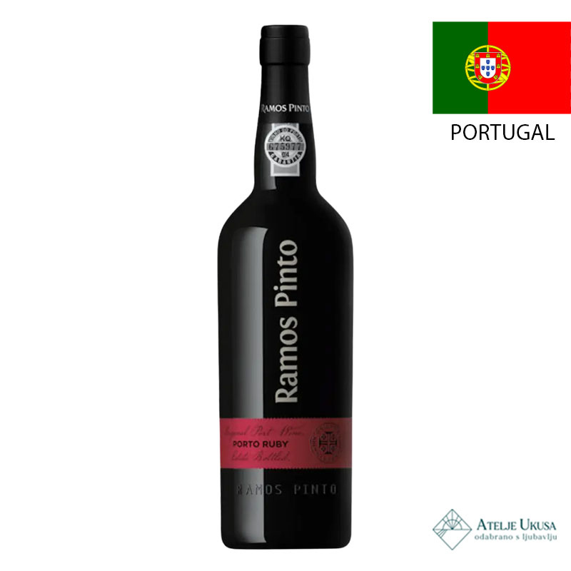 Ramos Pinto Duas Quintas Port Fine Ruby, Desertno Vino 0,75l