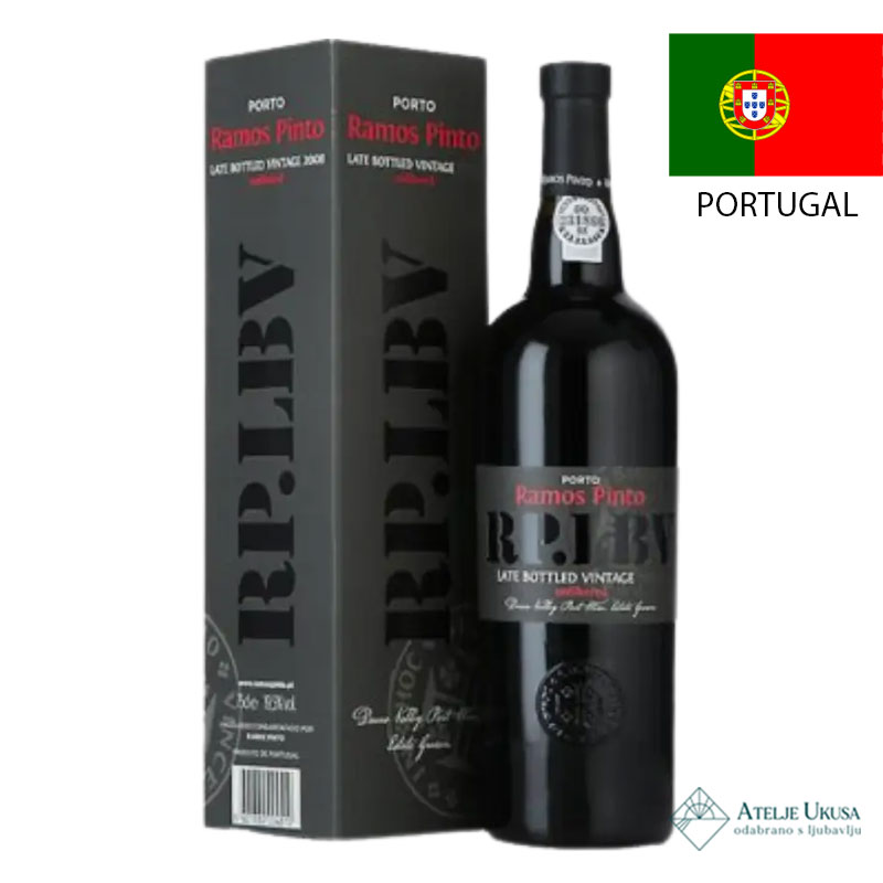 Ramos Pinto Duas Quintas Port L.B.V., Desertno Vino 0,75l
