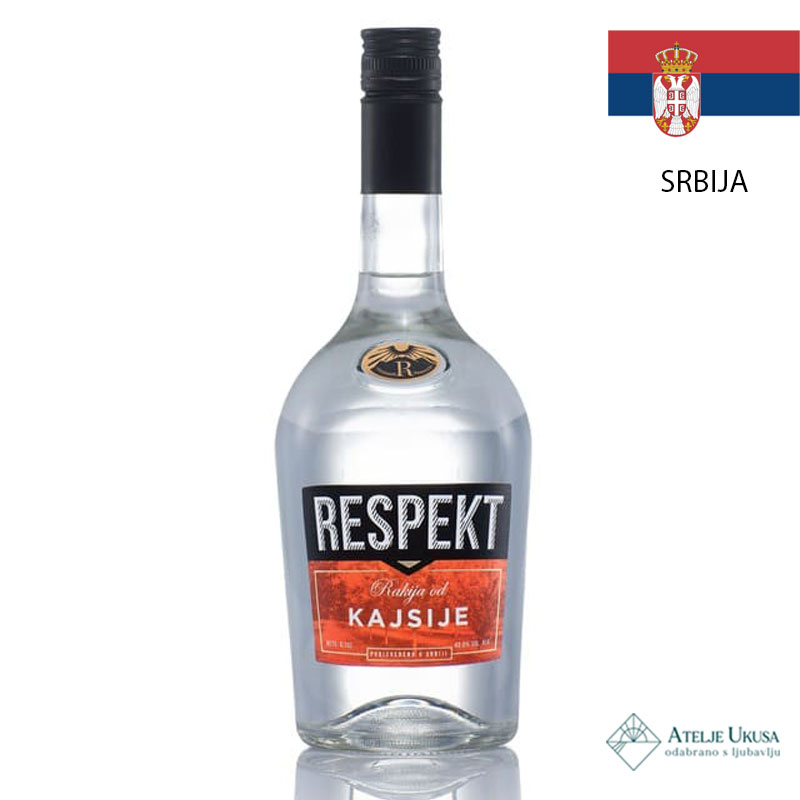 Respekt Rakija Od Kajsije 0,7l