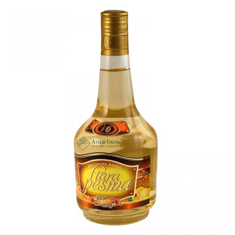 Stara Pesma Medovača, Rakija od Dunja Sa Medom 0.7l