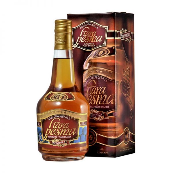 Stara Pesma, Rakija od Šljiva 0.7l