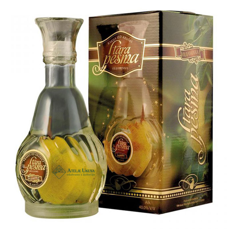 Stara Pesma Viljamovka, Rakija od Kruške Sa Plodom 0.7l