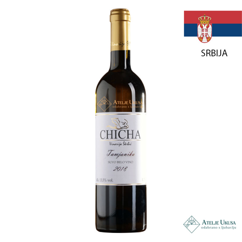 Tamjanika Belo Vino, CHICHA 0.75l