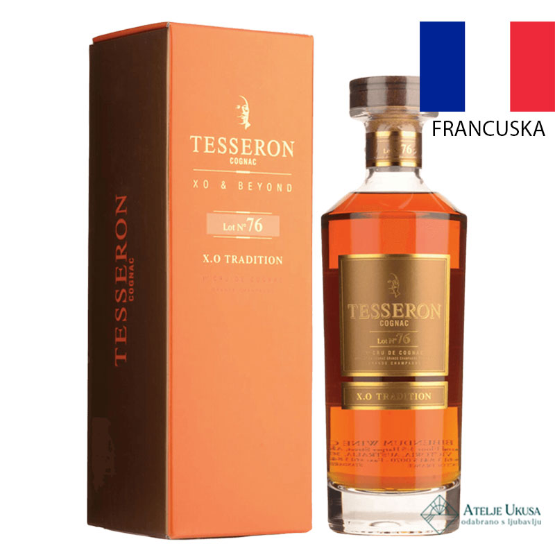 Tesseron Konjak LOT No.76 0,7l