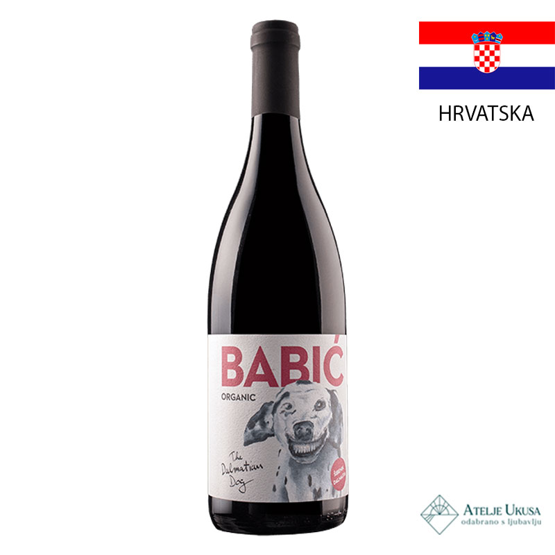 Testament Babić Dalmatinac, Crveno Vino 0.75l