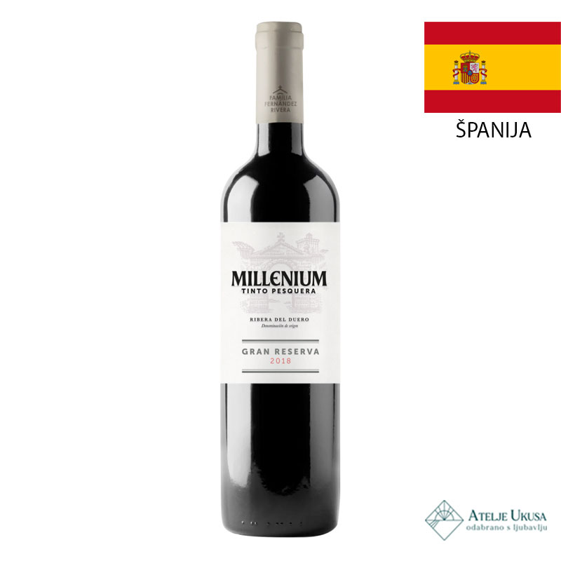 Tinto Pesquera Millenium Gran Reserva 0,75l