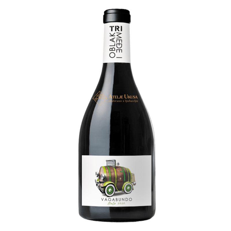 Tri Međe i Oblak Grašac, Belo Vino 0.75l