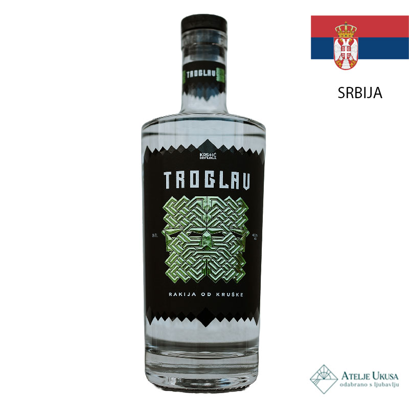 Troglav Rakija Od Kruške 0,7l
