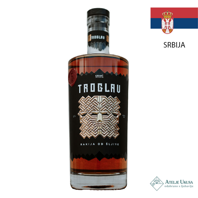 Troglav Rakija Od Šljive 0,7l