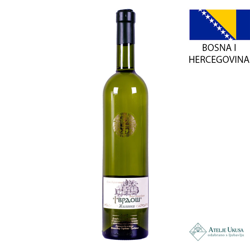 Tvrdoš Žilavka, Belo Vino 0,75l