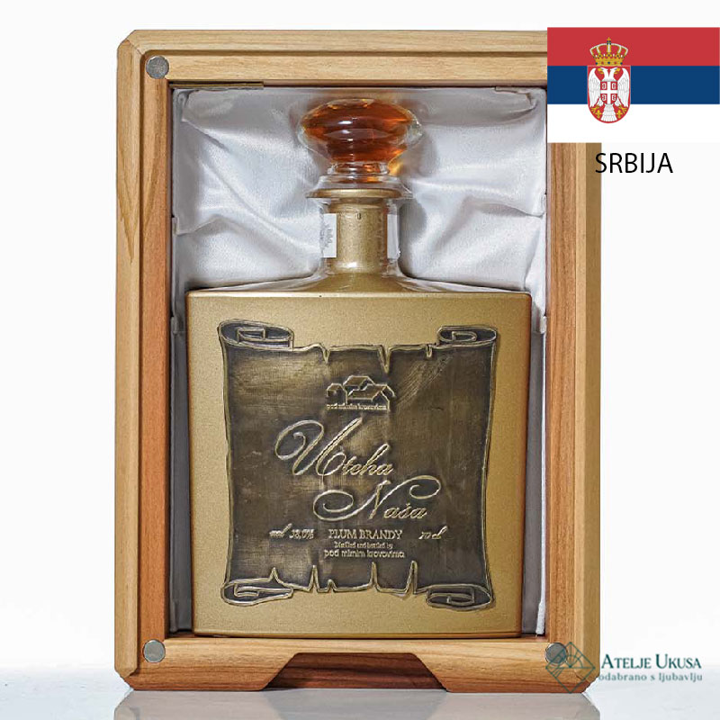 Uteha Naša Protokol Rakija Od Šljive 0,7l