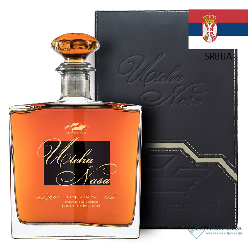 Uteha Naša Rakija Od Šljive 0,7l