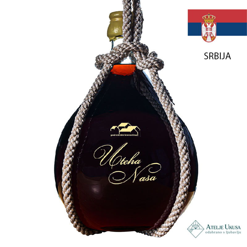 Uteha Naša Suza Rakija Od Šljive 5l