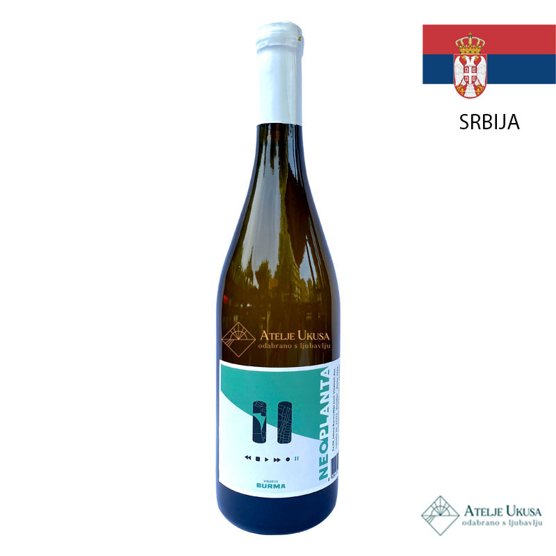 Vinarija Burma Neoplanta  Belo Vino 0.75l