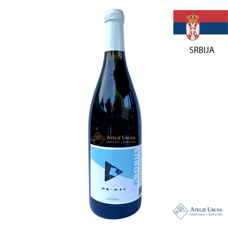 Vinarija Burma Probus, Crveno Vino 0.75