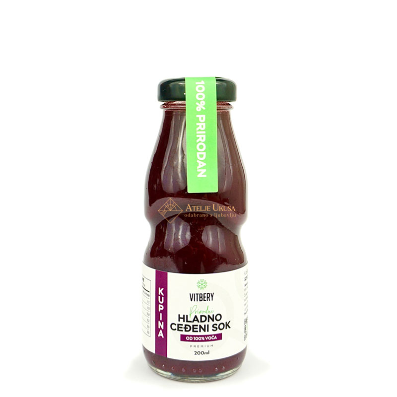 Vitbery Sok Od Kupine  200 ml