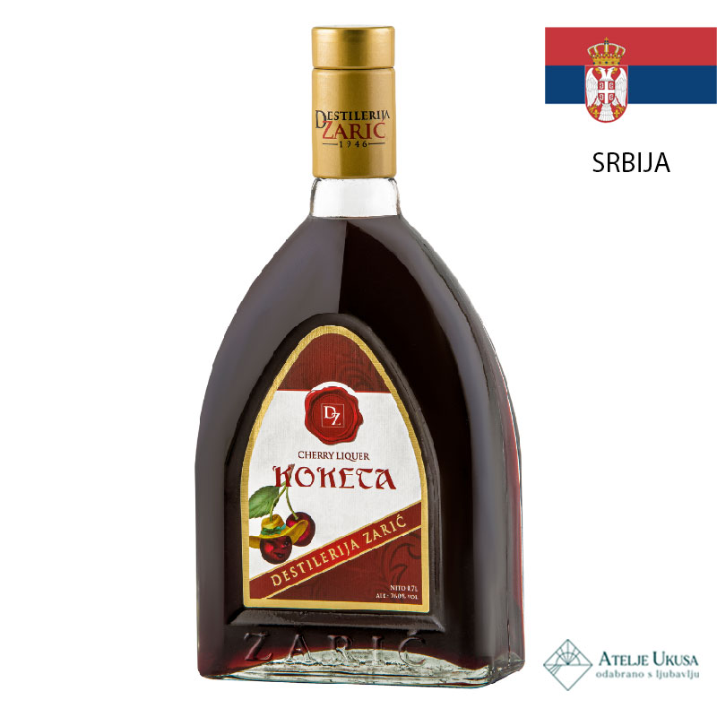 Zarić Koketa Liker 0,7l