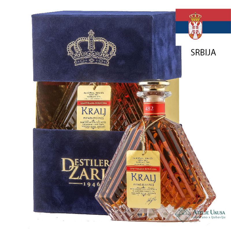 Zarić Kralj Rakija 0,7l