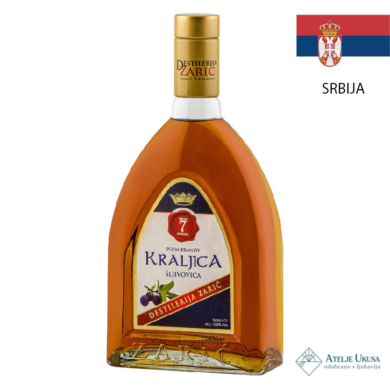 Zarić Kraljica 7 Rakija 0,7l