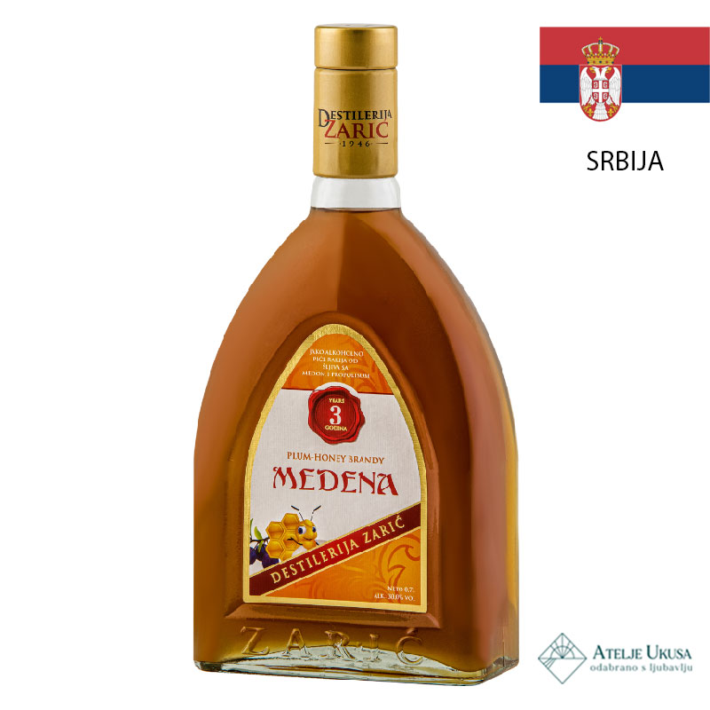 Zarić Medena Rakija 0,7l