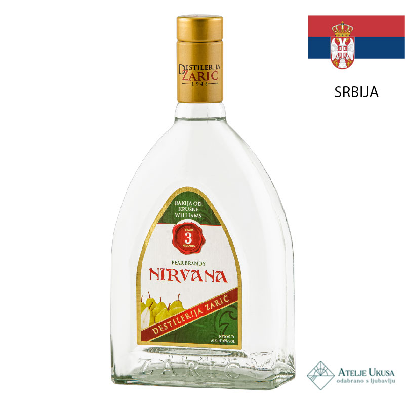 Zarić Nirvana Rakija 0,7l