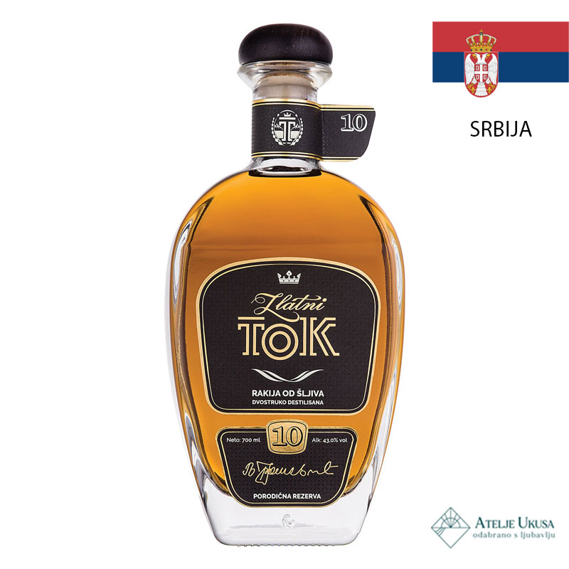Zlatni Tok 10 0,7l