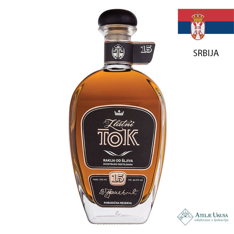 Zlatni Tok 15 0,7l