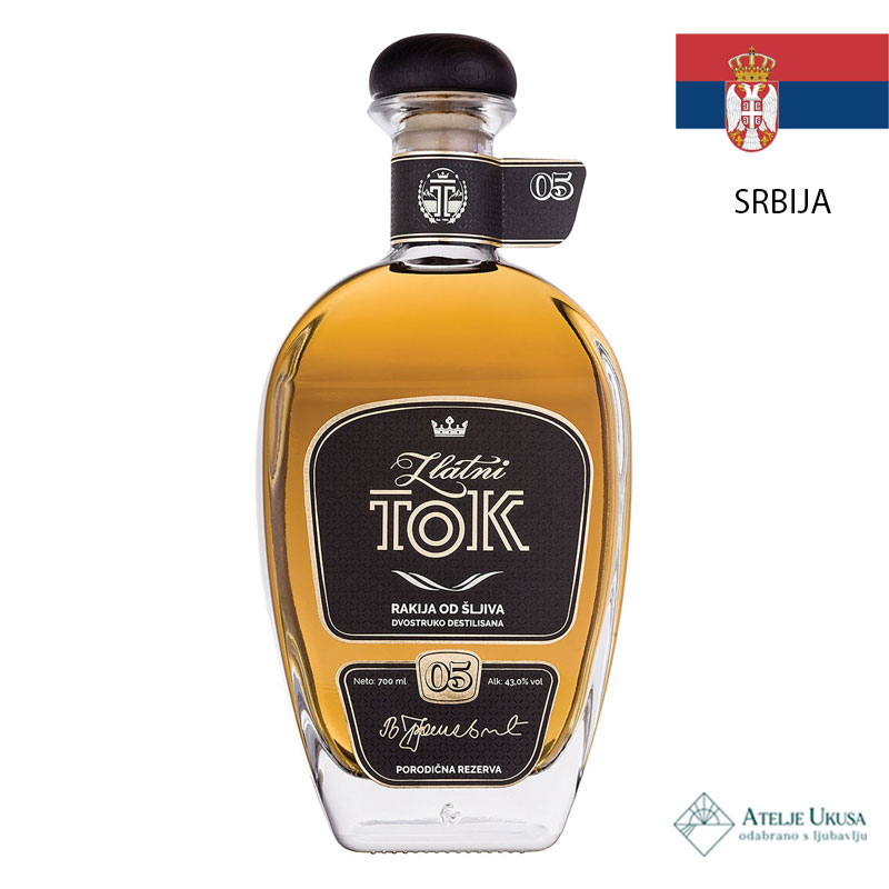 Zlatni Tok 5 0,7l