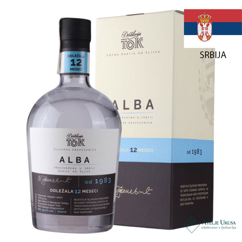 Zlatni Tok Alba Gift Box 0,7l