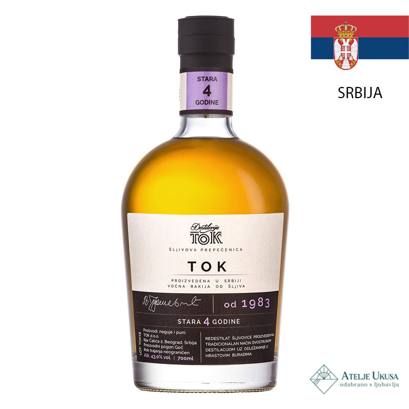 Zlatni Tok Šljivova Prepečenica 0,7l