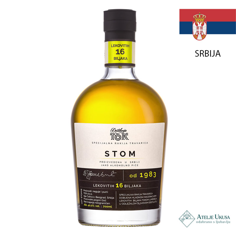Zlatni Tok Stom 0,7l