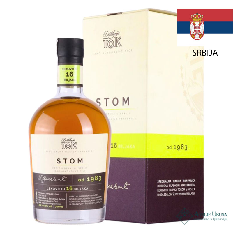 Zlatni Tok Stom Gift Box 0,7l