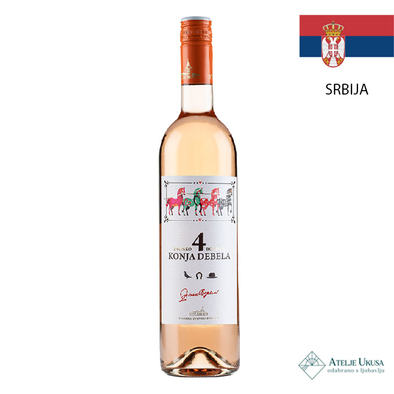 Zvonko Bogdan 4 Konja Debela 0.75l