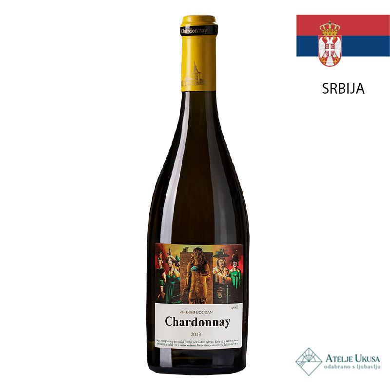 Zvonko Bogdan Chardonnay 0.75l