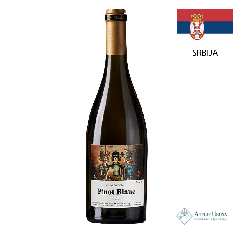 Zvonko Bogdan Pinot Blanc 0.75l