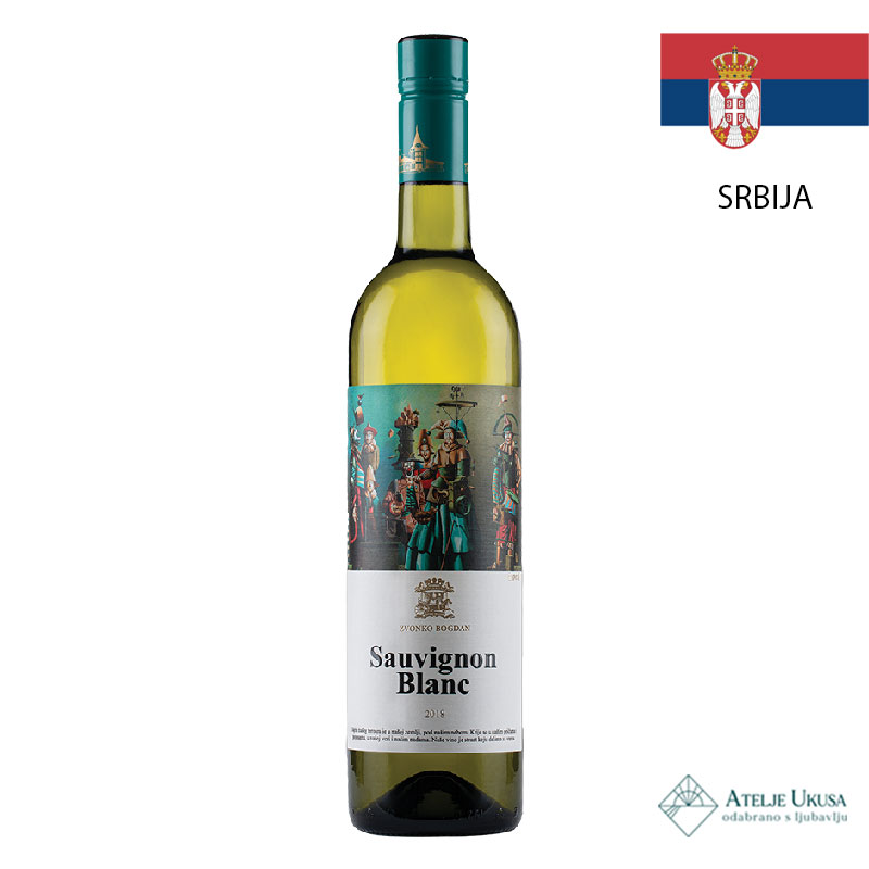 Zvonko Bogdan Sauvignon Blanc, Belo Vino