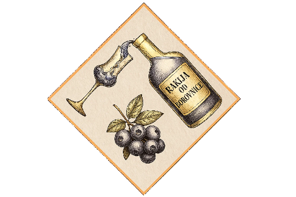 Rakija od borovnice