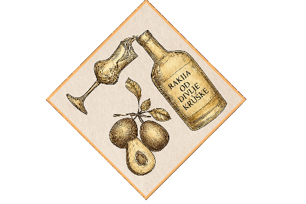 Rakija od divlje kruške