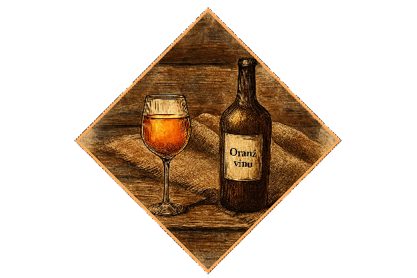 Oranž vino